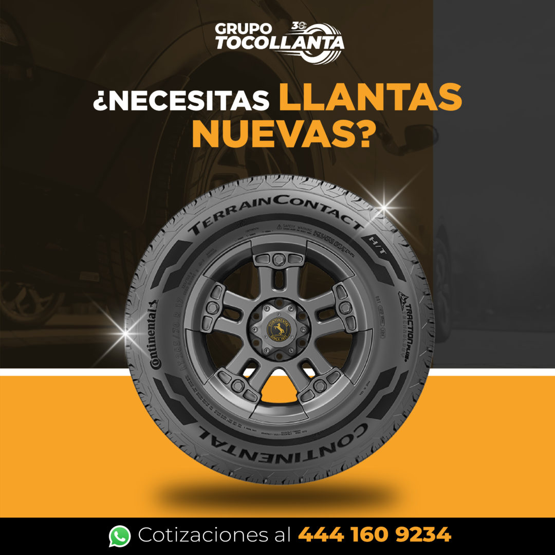 Promociones y noticias - Grupo Tocollanta